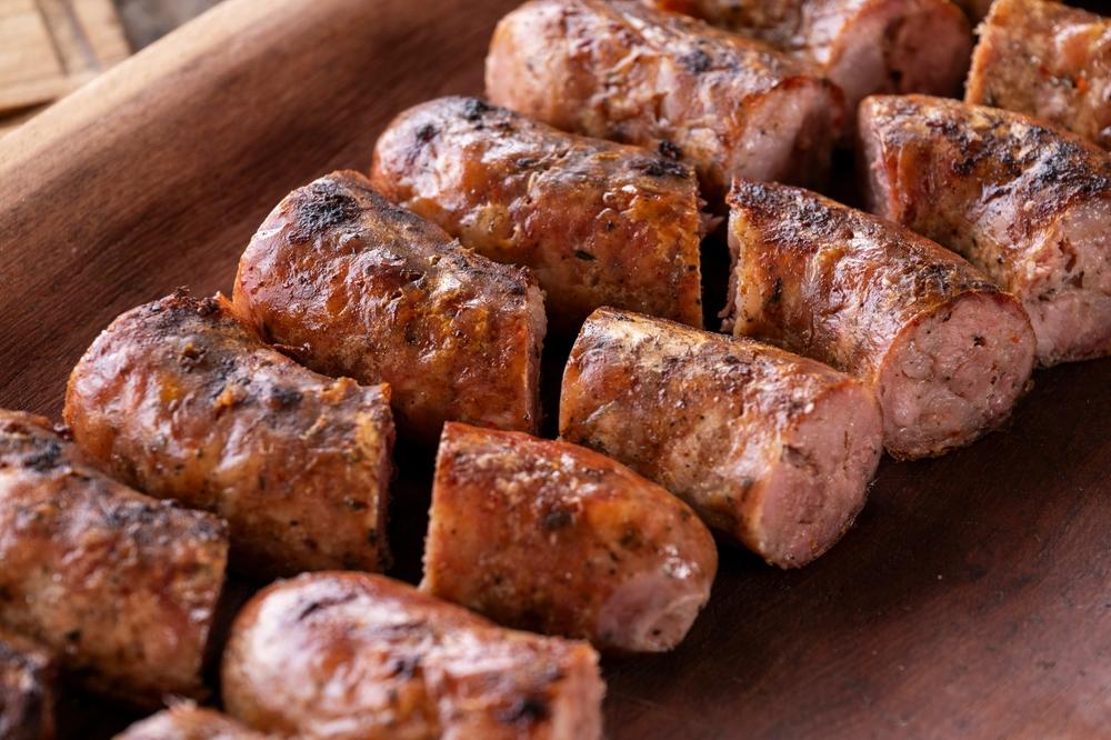 Typical gaucho Argentinian barbecue, Mendoza, Argentina
