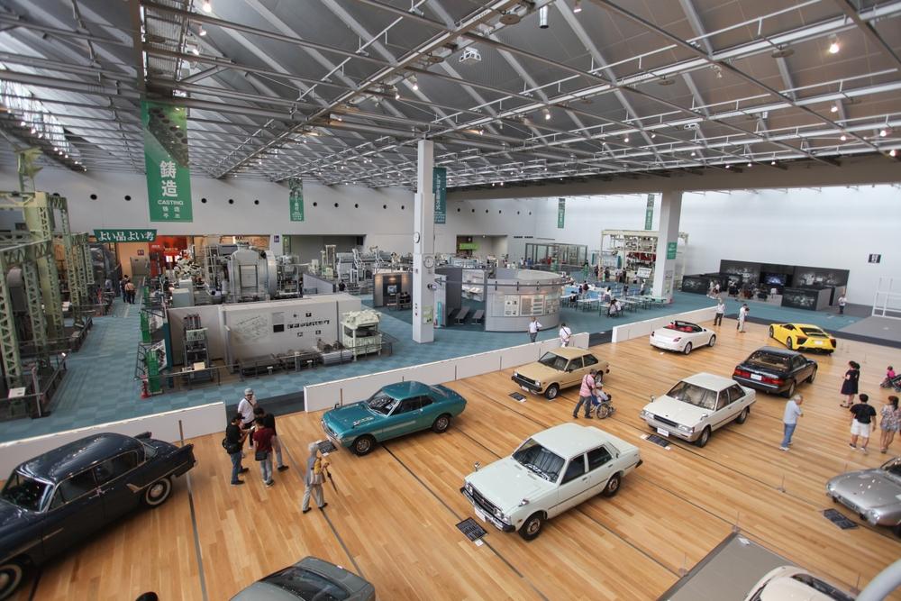 Toyota Automobile Museum, Nagoya, Aichi Prefecture, Japan