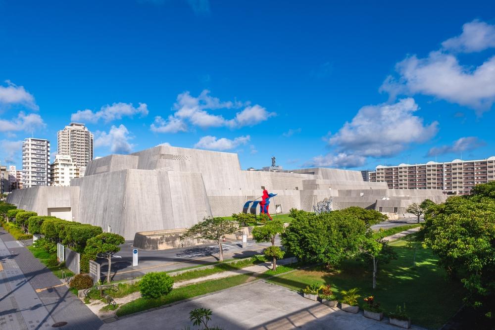 The Okinawa Prefectural Museum, Okimu, Naha City, Okinawa, Japan
