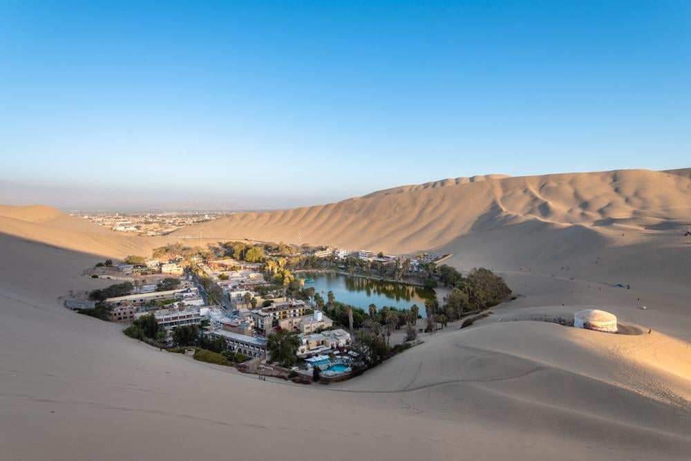 Huacachina Oasis, Peru