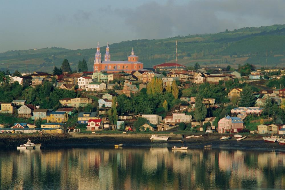 Castro, Chiloé Island, Chile