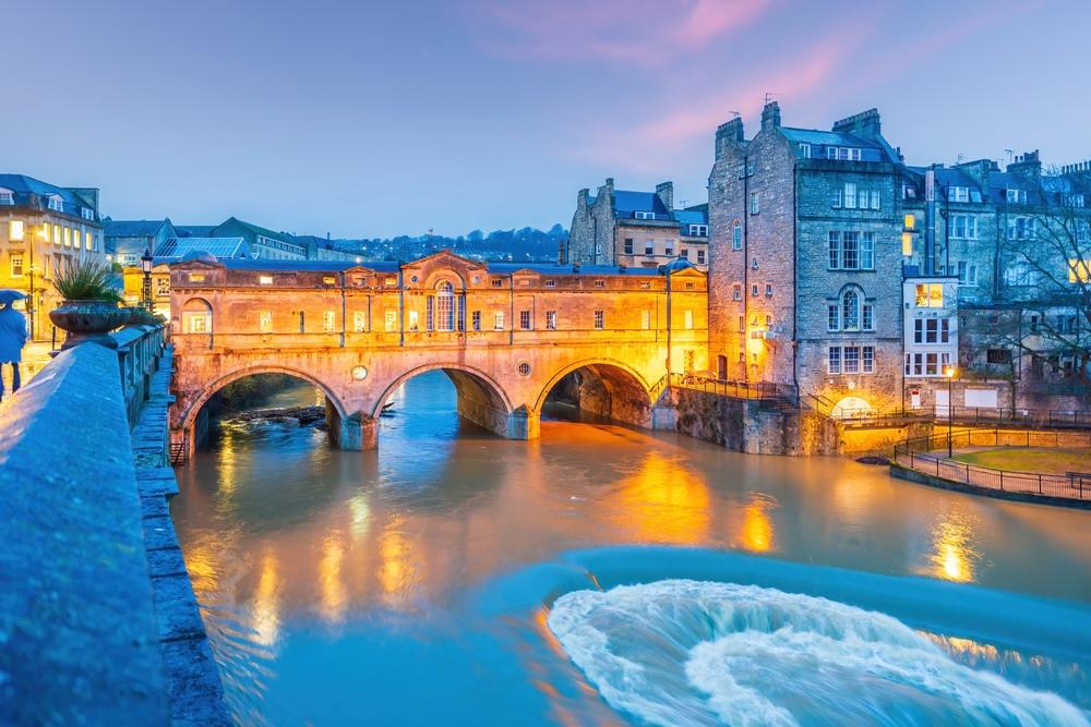 Pulteney Bridge, Bath