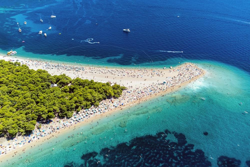 Zlatni Rat Beach
