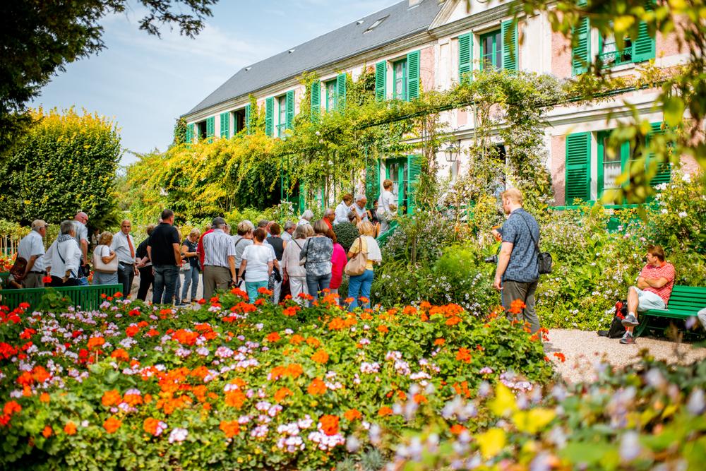 House and garden of Claud Monet, Giverny, France