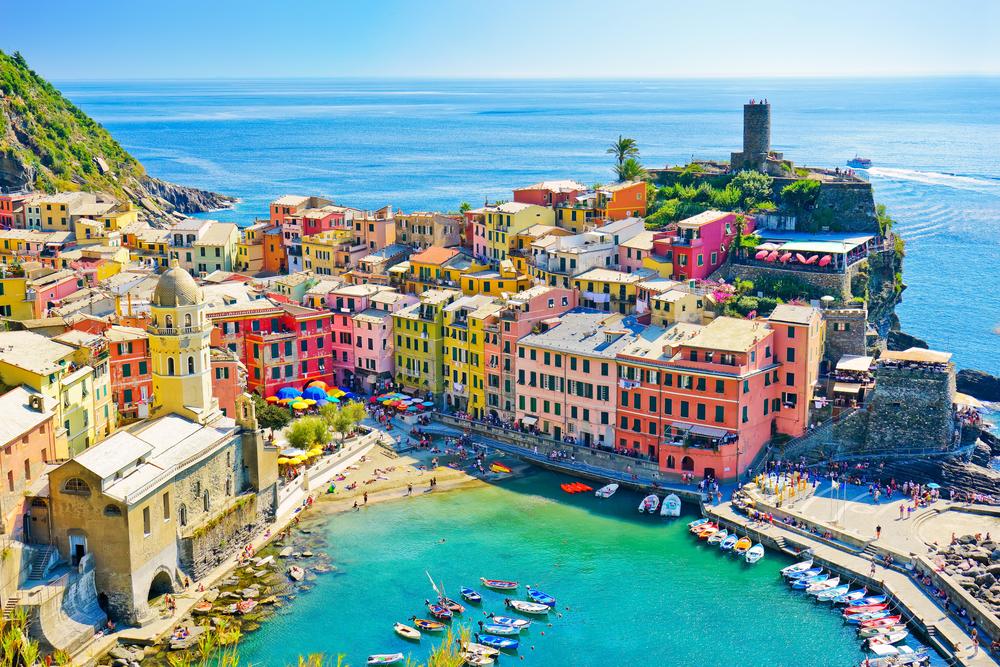 Vernazza, Cinque Terre area, Italy