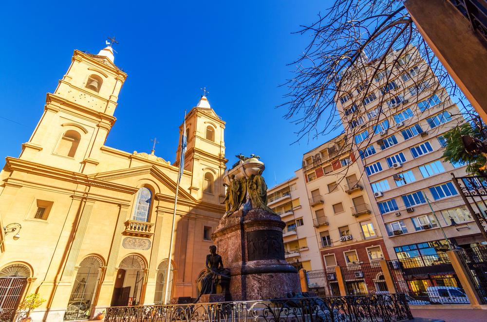 Church of Santo Domingo, San Telmo, Buenos Aires, Argentina