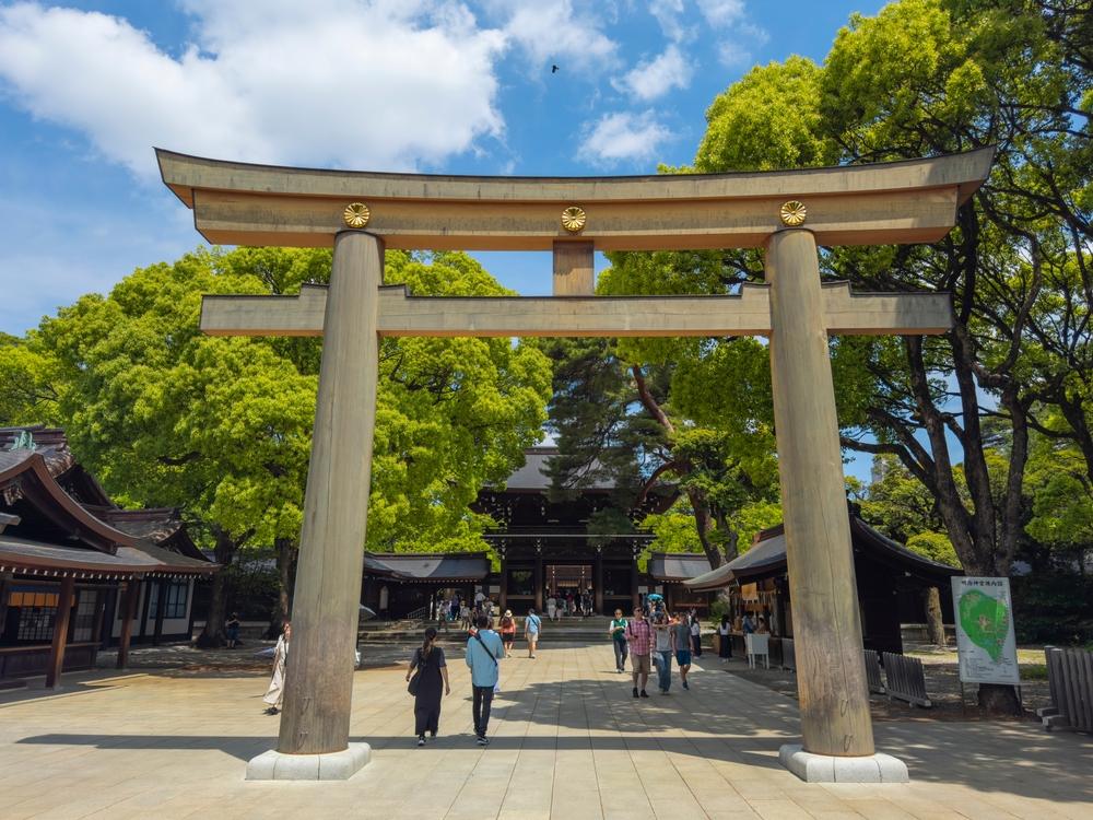 Meiji Jingu Shrine, Shibuya, Tokyo, Japan