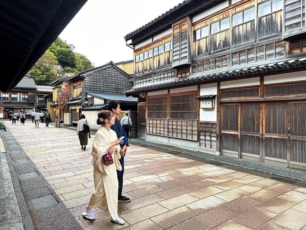 Higashi Chaya, Kanazawa, Japan