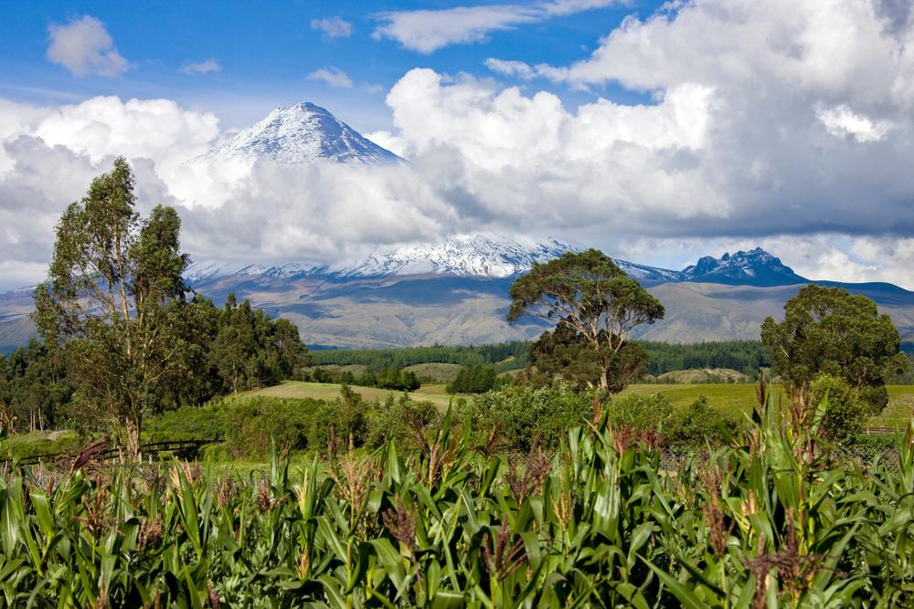 Cotopaxi, Ecuador