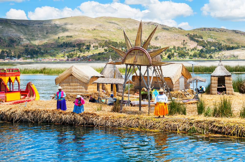Titicaca lake, Puno, Peru
