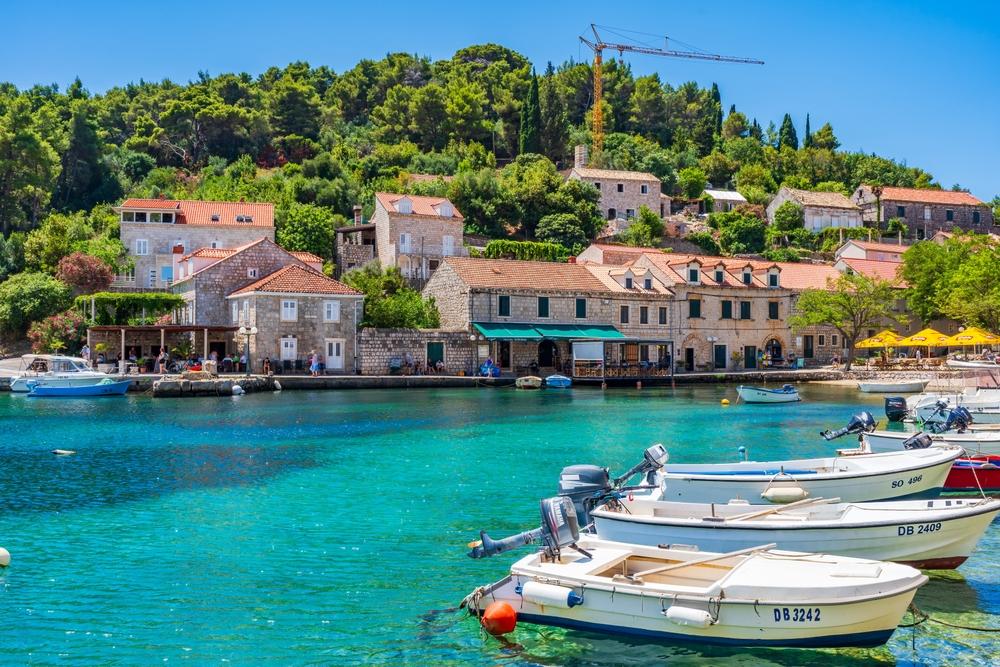 Elaphiti Islands, Croatia