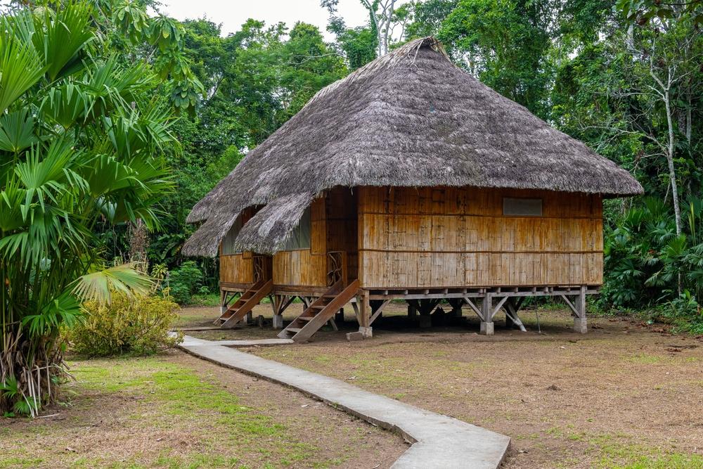 Traditional Kichwa, Yasuni National Park, Ecuador