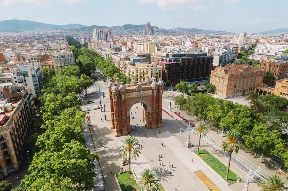 Arc de Triomf, Barcelona, Spain