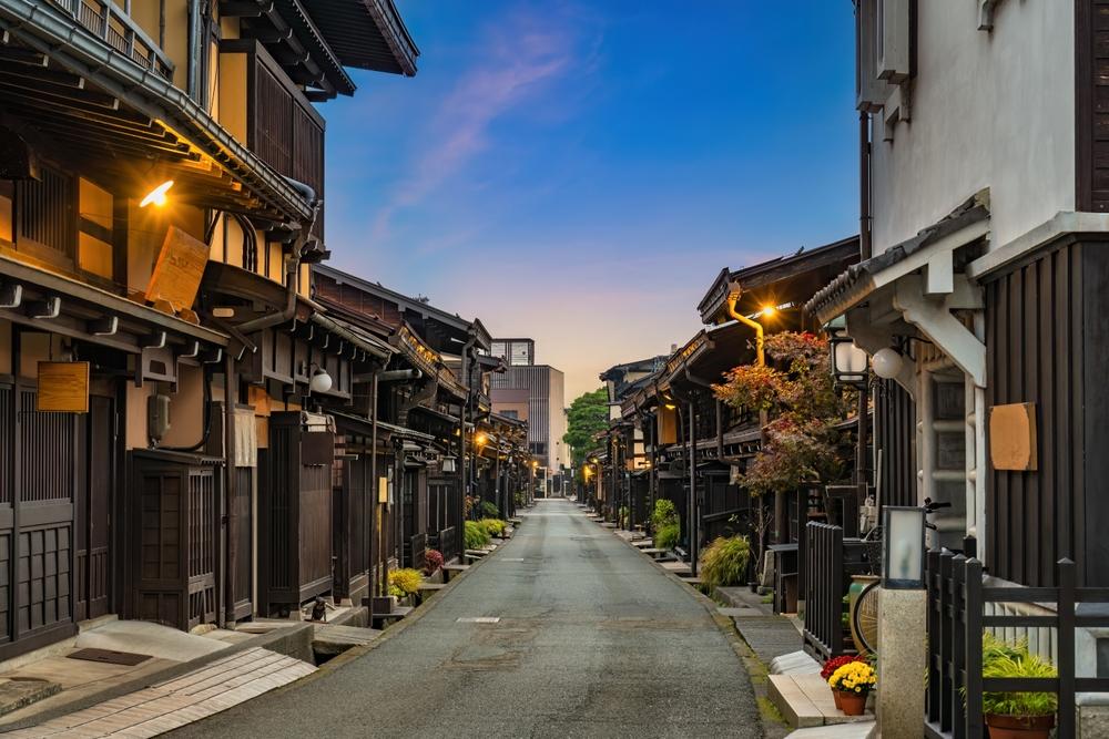 Sannomachi Street, Takayama, Japan