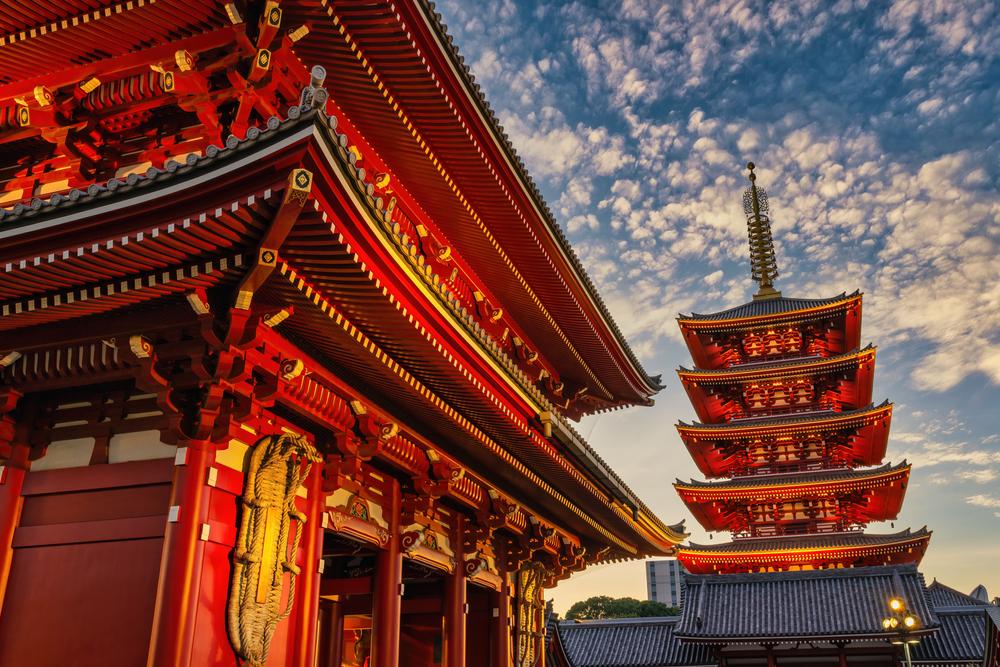 Senso-Ji, Asakusa Temple, Tokyo, Japan