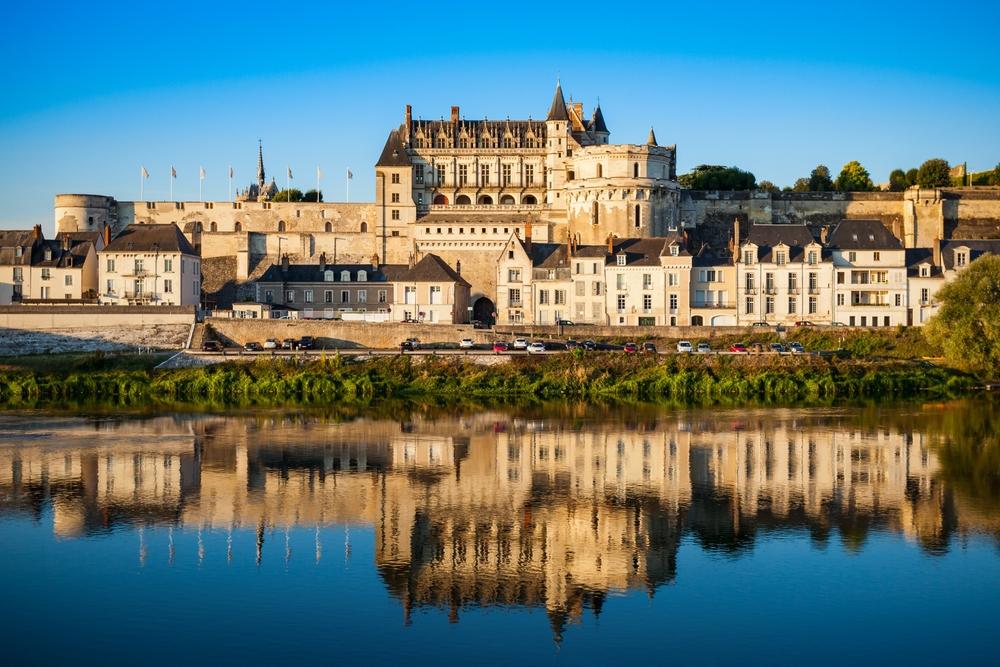 Chateau d'Amboise, Loire Valley, France