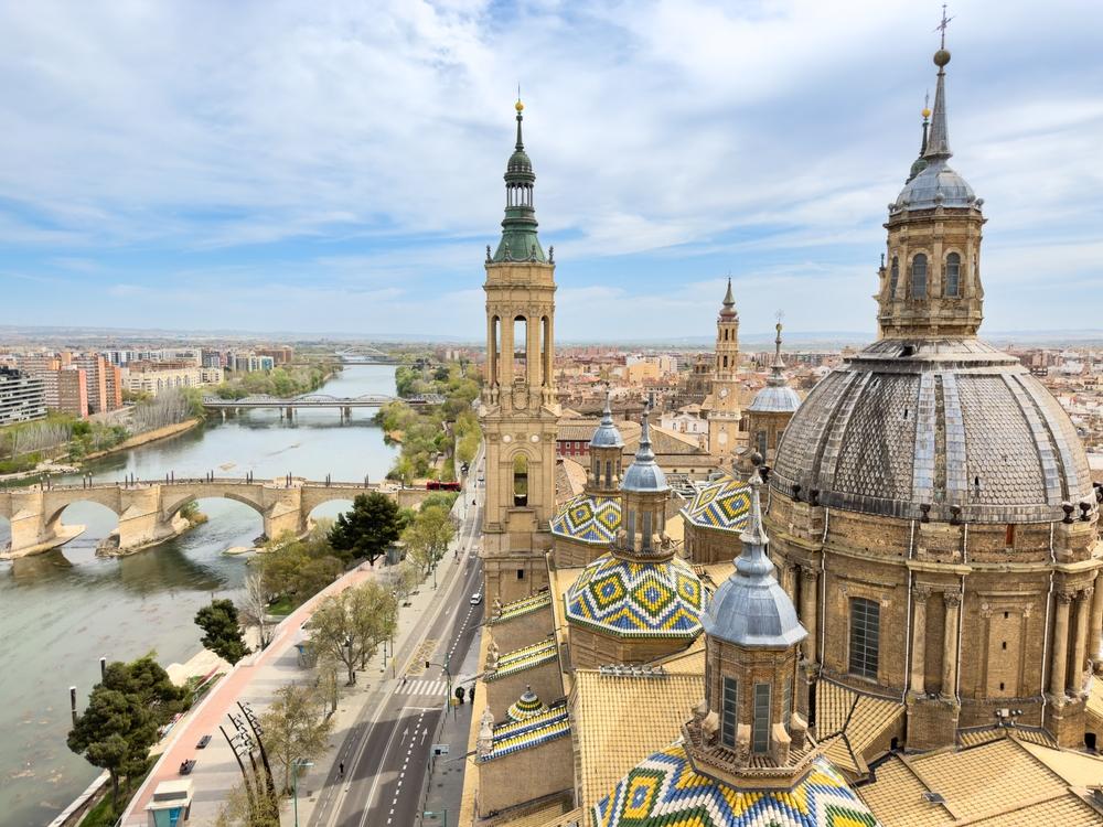 Basilica of Our Lady, Zaragoza, Spain