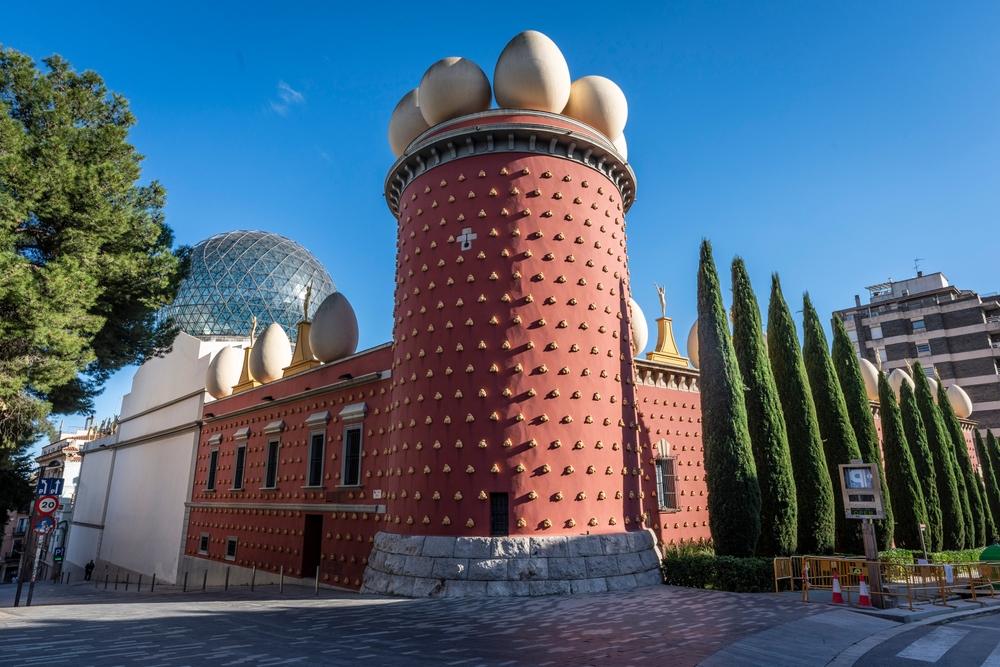 Dali Theatre-Museum, Figueres, Province of Girona, Catalonia, Spain