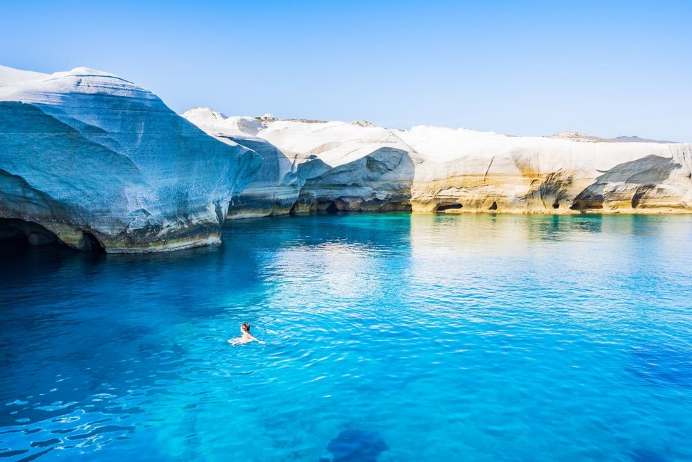 Sarakiniko, Milos, Greece