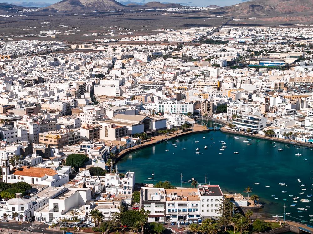 Lanzarote view, Spain