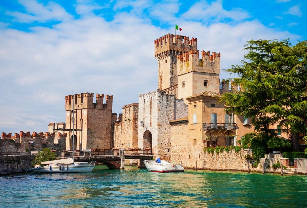 Sirmione Castle, Lake Garda