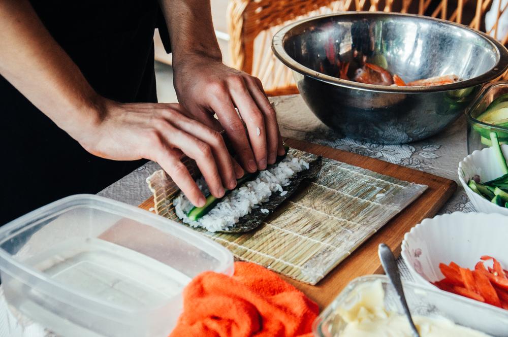 Sushi Cooking class, Tokyo, Japan