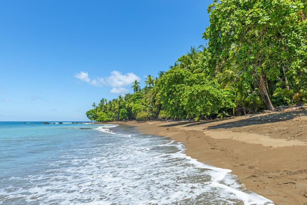 Corcovado National Park beach, Costa Rica