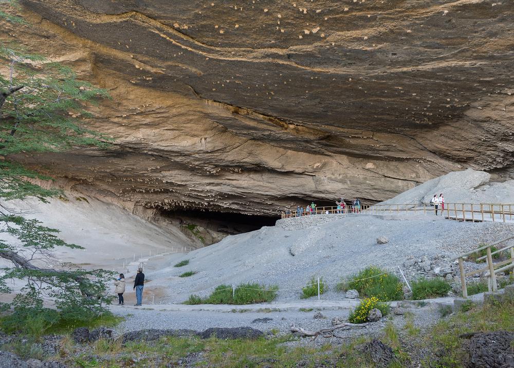 Milodon Cave Natural Monument, Chile
