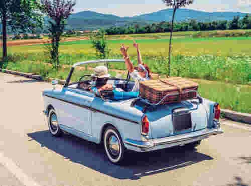 Southern italy itinerary