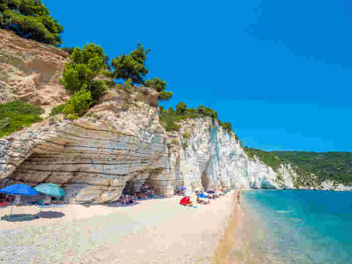 Baia Delle Zagare, Gargano, Apulia