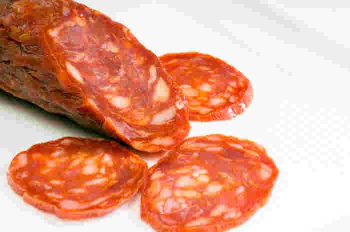 Soppressata salami