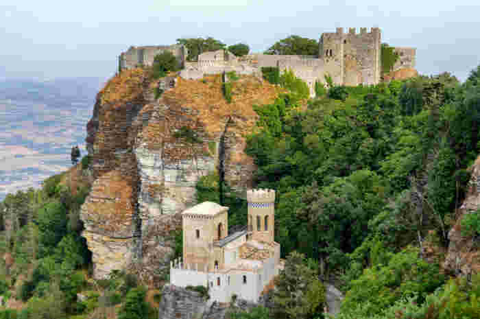 Norman Castle in Sicily