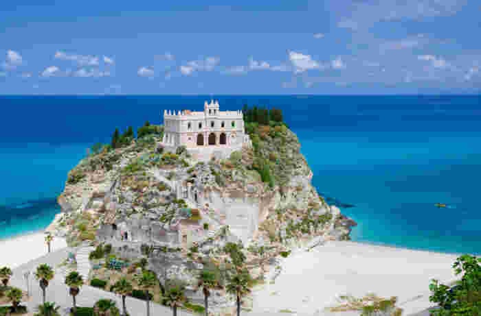 Santa Maria Tropea Beach