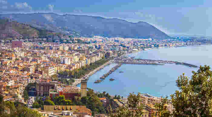 Gulf of Salerno Campania Italy