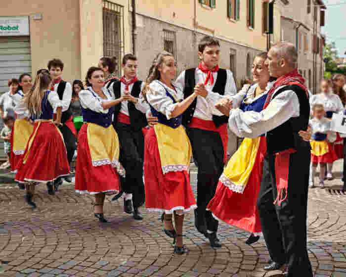 Tarantella dance festival