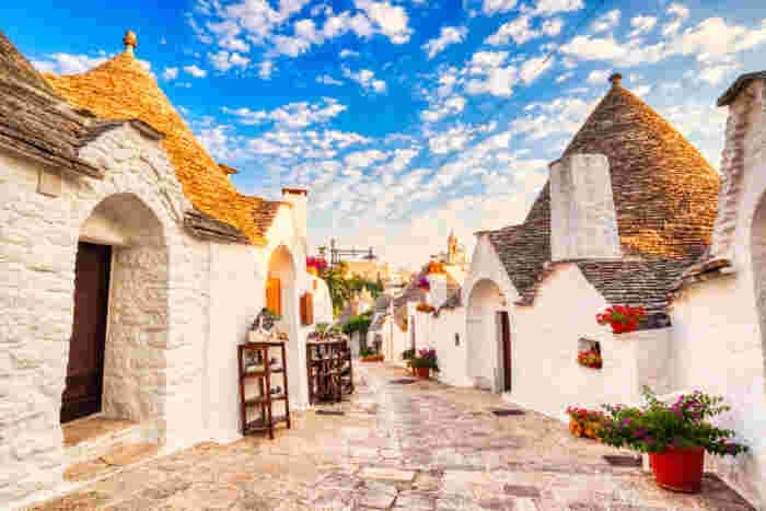 Trulli Houses in Alberobello
