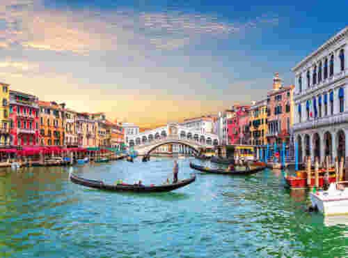 Italy in June