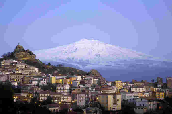 Etna Mountain