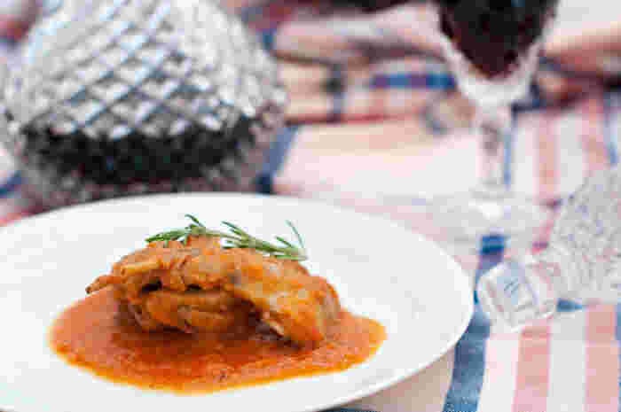Agnello alla Lucana