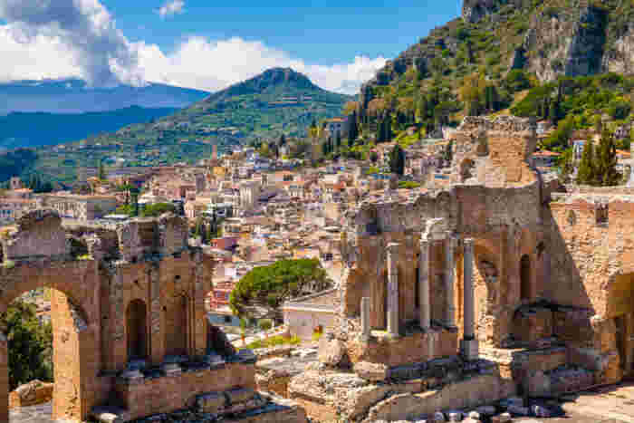 Taormina and Etna
