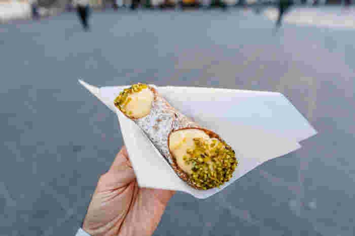 Sicilian Cannoli