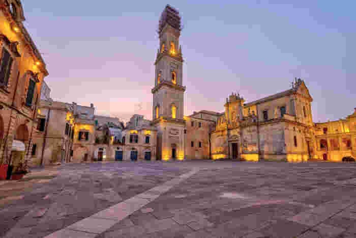 Piazza del Duomo in Lecce