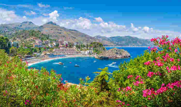 Mazzaro beach, Sicily
