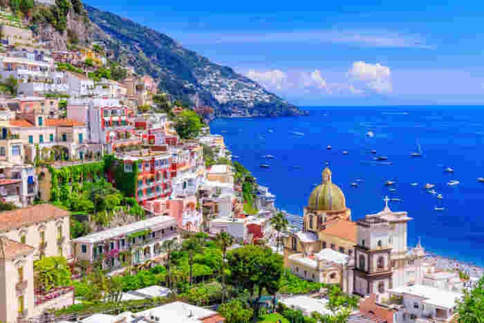 Amalfi Coast, Italy.
