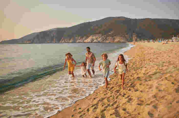 Family-Friendly Beaches in Southern Italy