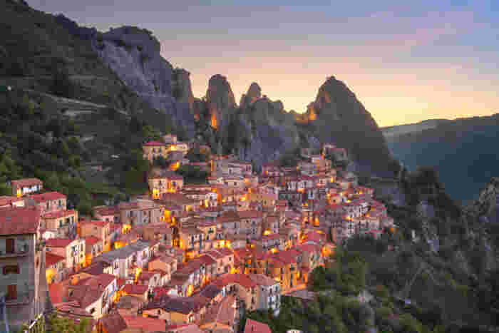 Castelmezzano, Italy
