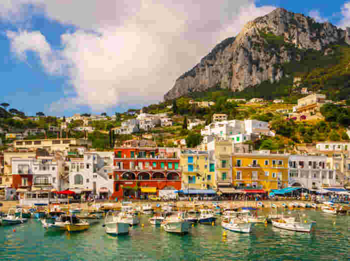 Capri island Italy Capri island Italy