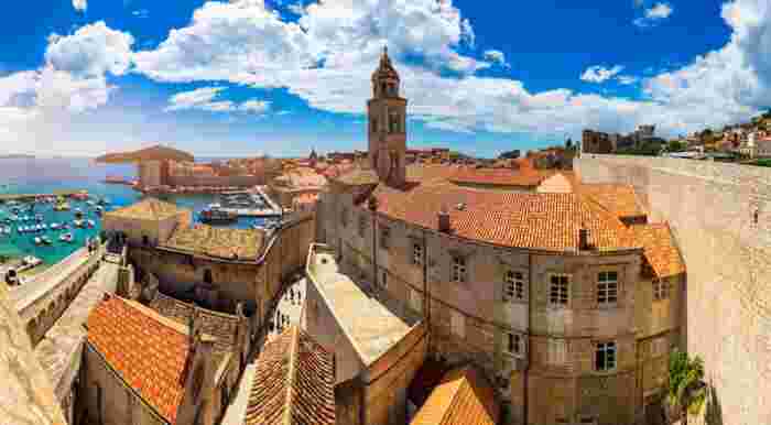 Dubrovnik’s city walls