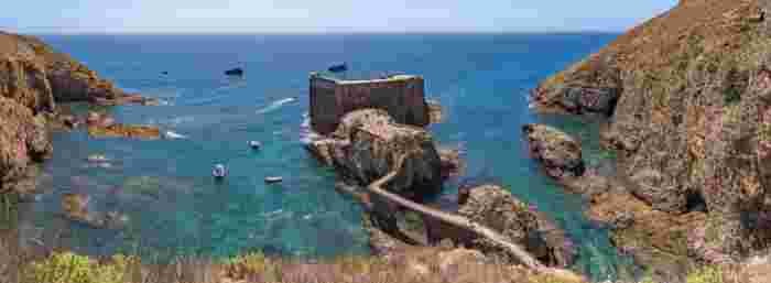 Taking,A,Day,Ferry,Trip,To,Berlunga,Island,,Portugal Taking a day ferry trip to Berlenga Island off the coast of Peniche, Portugal